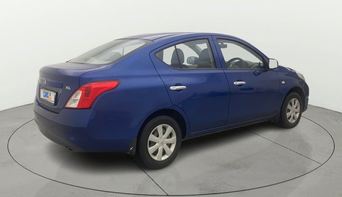 2013 Nissan Sunny XL, Petrol, Manual, 25,827 km, Right Back Diagonal