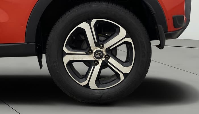 2021 Tata NEXON XZ PLUS PETROL, Petrol, Manual, 25,780 km, Left Rear Wheel
