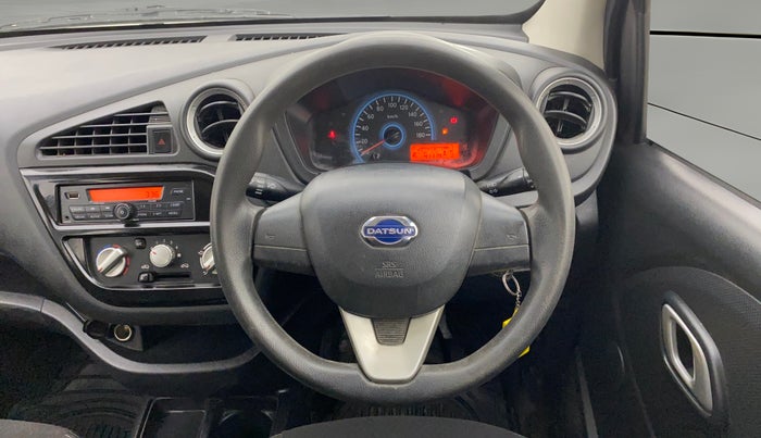 2019 Datsun Redi Go S, Petrol, Manual, 41,118 km, Steering Wheel Close Up