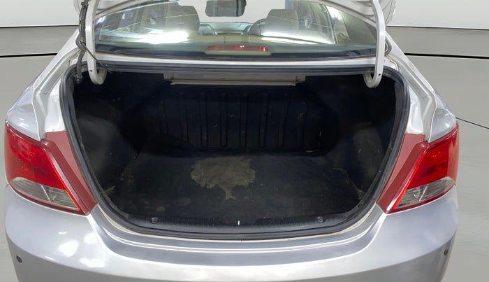 2015 Hyundai Verna 1.4 VTVT, Petrol, Manual, 54,180 km, Boot Open Zoomed View