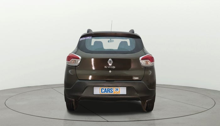 2018 Renault Kwid RXT 1.0 AMT (O), Petrol, Automatic, 76,339 km, Back/Rear