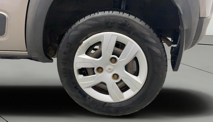 2016 Renault Kwid RXT 0.8 (O), Petrol, Manual, 67,358 km, Left Rear Wheel