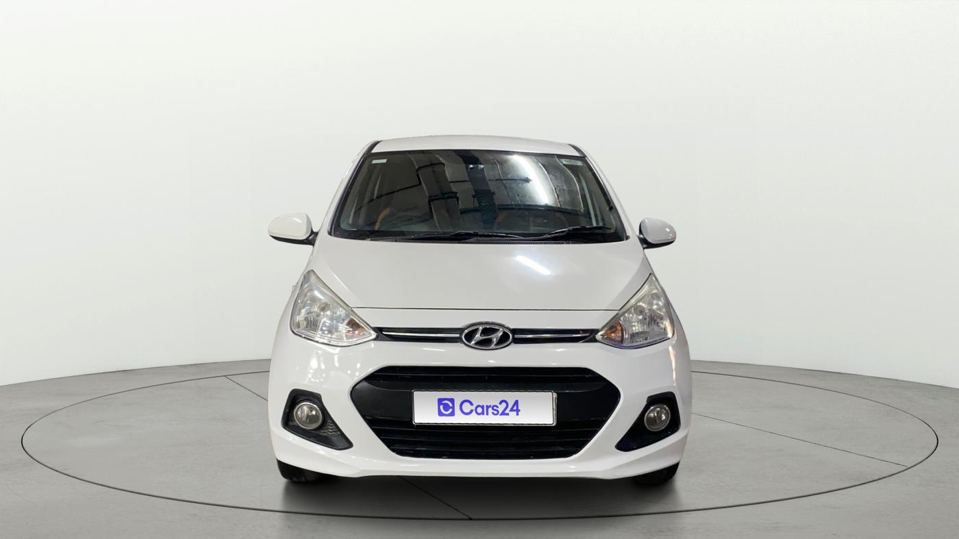 2015 Hyundai Grand i10 MAGNA 1.2 KAPPA VTVT, Petrol, Manual, 31,752 km, Front