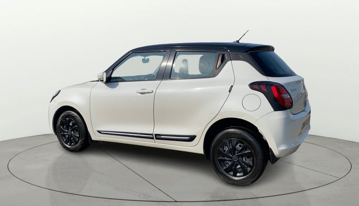 2019 Maruti Swift VXI AMT, Petrol, Automatic, 57,362 km, Left Back Diagonal