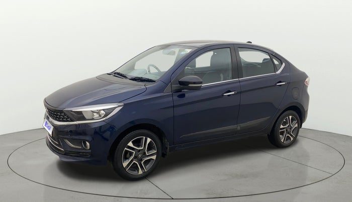 2020 Tata TIGOR XZ PLUS PETROL, Petrol, Manual, 48,509 km, Left Front Diagonal