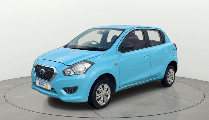 2014 Datsun Go T, Petrol, Manual, 45,902 km, Left Front Diagonal