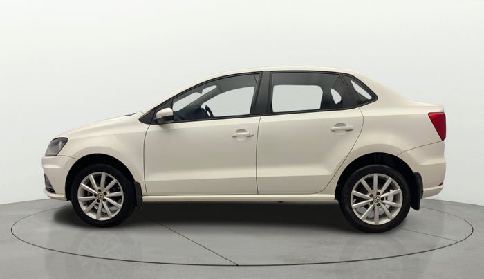 2017 Volkswagen Ameo HIGHLINE1.2L, Petrol, Manual, 1,02,380 km, Left Side