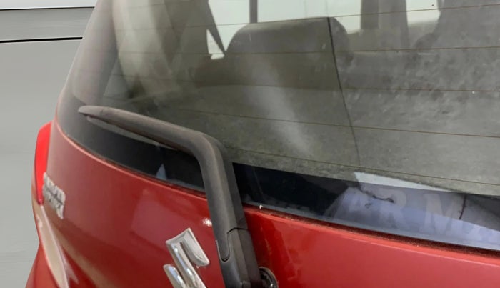 2014 Maruti Celerio ZXI, Petrol, Manual, 38,208 km, Rear Wiper