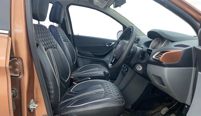 2017 Tata TIGOR XZ PETROL, Petrol, Manual, 52,697 km, Right Side Front Door Cabin