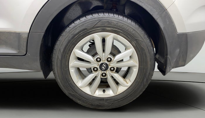 2017 Hyundai Creta SX PLUS 1.6 PETROL, Petrol, Manual, 1,17,889 km, Left Rear Wheel
