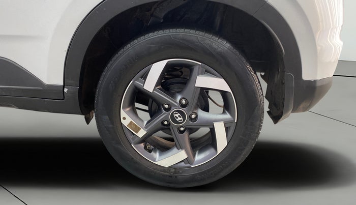 2022 Hyundai VENUE SX 1.0 (O) TURBO IMT, Petrol, Manual, 32,769 km, Left Rear Wheel