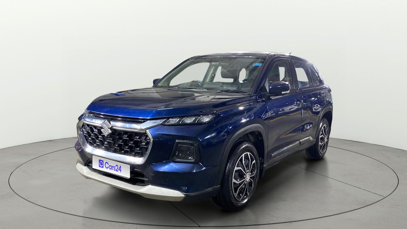 2024 Maruti Grand Vitara DELTA SMART HYBRID AT, Petrol, Automatic, 18,517 km, Left Front Diagonal