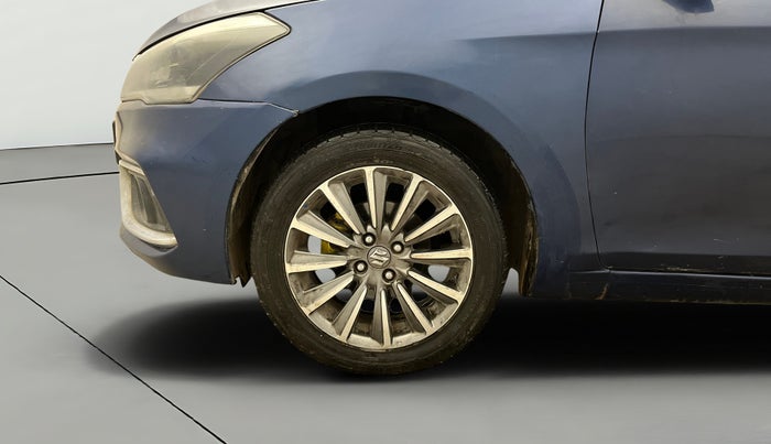 2018 Maruti Ciaz ALPHA  AT 1.5 SHVS PETROL, Petrol, Automatic, 1,02,311 km, Left Front Wheel