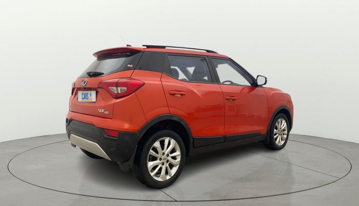 2019 Mahindra XUV300 W8 1.2 PETROL, Petrol, Manual, 58,517 km, Right Back Diagonal