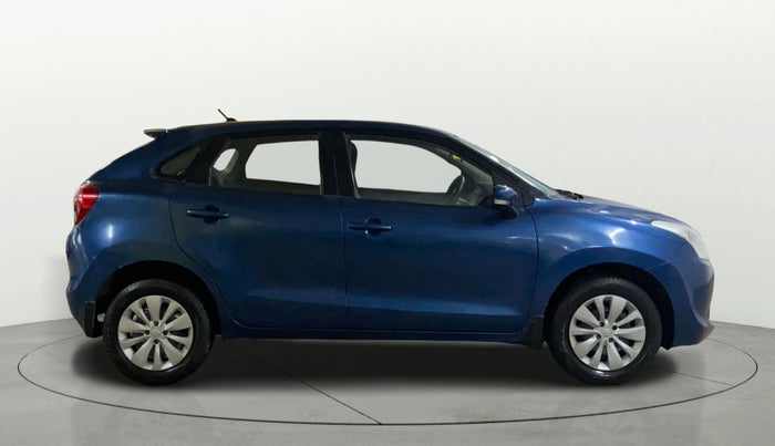 2017 Maruti Baleno DELTA PETROL 1.2, Petrol, Manual, 55,054 km, Right Side View