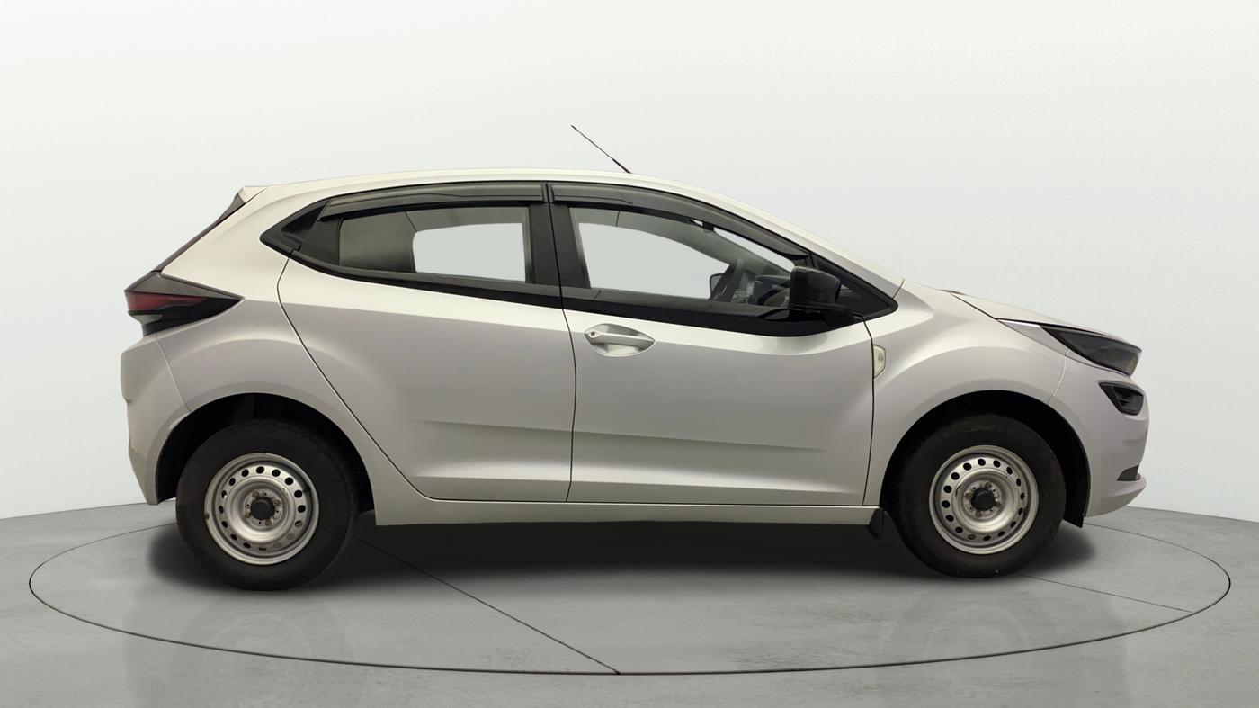 2021 Tata ALTROZ XE PETROL, Petrol, Manual, 36,124 km, Right Side View