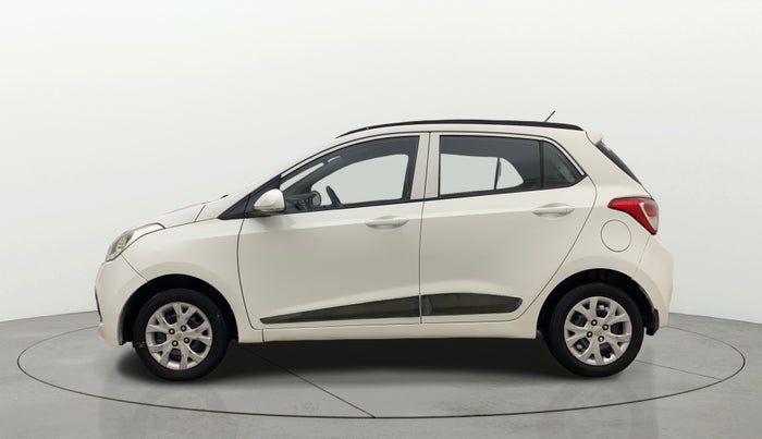 2015 Hyundai Grand i10 SPORTZ 1.2 KAPPA VTVT, Petrol, Manual, 82,415 km, Left Side