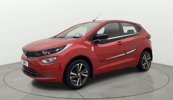 2022 Tata ALTROZ XZ PETROL, Petrol, Manual, 45,554 km, Left Front Diagonal