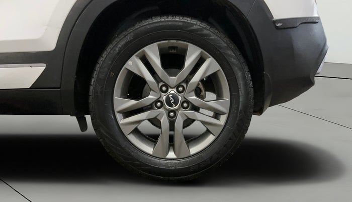 2022 KIA SELTOS HTX IVT 1.5 PETROL, Petrol, Automatic, 68,137 km, Left Rear Wheel