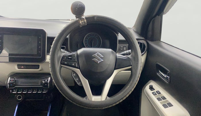 2020 Maruti IGNIS ALPHA 1.2 AMT, Petrol, Automatic, 30,363 km, Steering Wheel Close Up