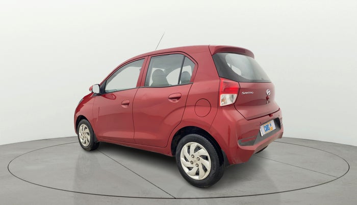 2020 Hyundai NEW SANTRO SPORTZ AMT, Petrol, Automatic, 36,748 km, Left Back Diagonal
