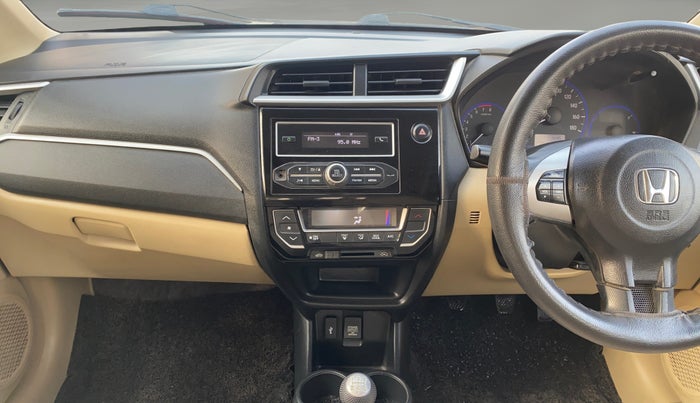 2017 Honda Amaze 1.2L I-VTEC S, Petrol, Manual, 57,176 km, Air Conditioner