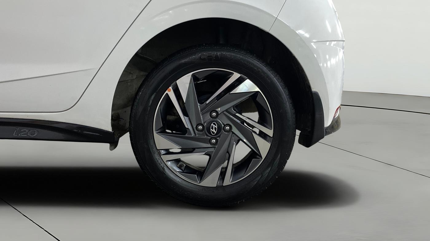 2021 Hyundai NEW I20 Asta 1.0 GDI Turbo IMT, Petrol, Manual, 41,111 km, Left Rear Wheel