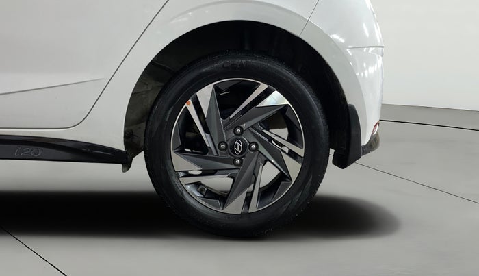 2021 Hyundai NEW I20 Asta 1.0 GDI Turbo IMT, Petrol, Manual, 41,111 km, Left Rear Wheel