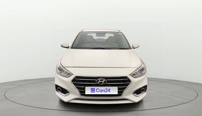 2019 Hyundai Verna 1.6 VTVT SX, Petrol, Manual, 57,949 km, Front