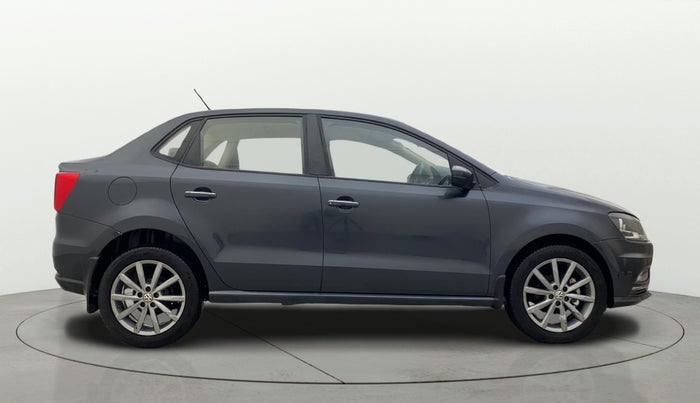2019 Volkswagen Ameo HIGHLINE PLUS 1.5L AT 16 ALLOY, Diesel, Automatic, 59,455 km, Right Side View