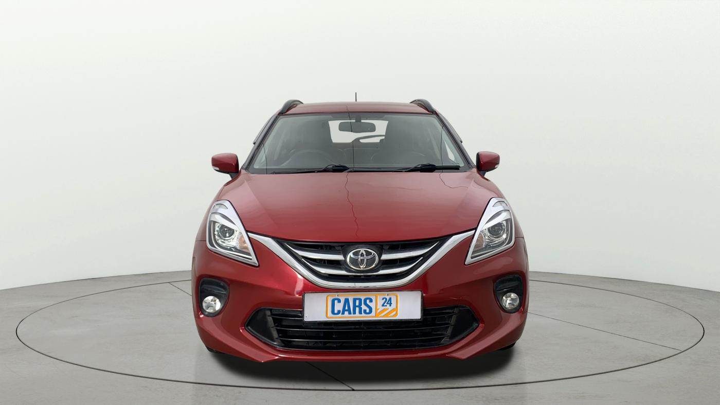 2019 Toyota Glanza G CVT, Petrol, Automatic, 51,972 km, Front