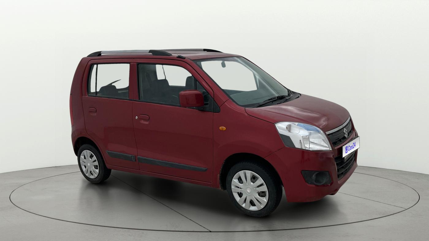 2013 Maruti Wagon R 1.0 VXI, Petrol, Manual, 59,268 km, SRP