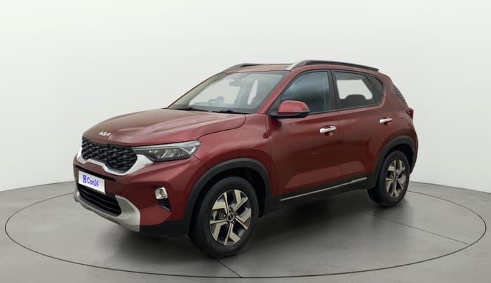 2022 KIA SONET HTX 1.5, Diesel, Manual, 67,423 km, Left Front Diagonal