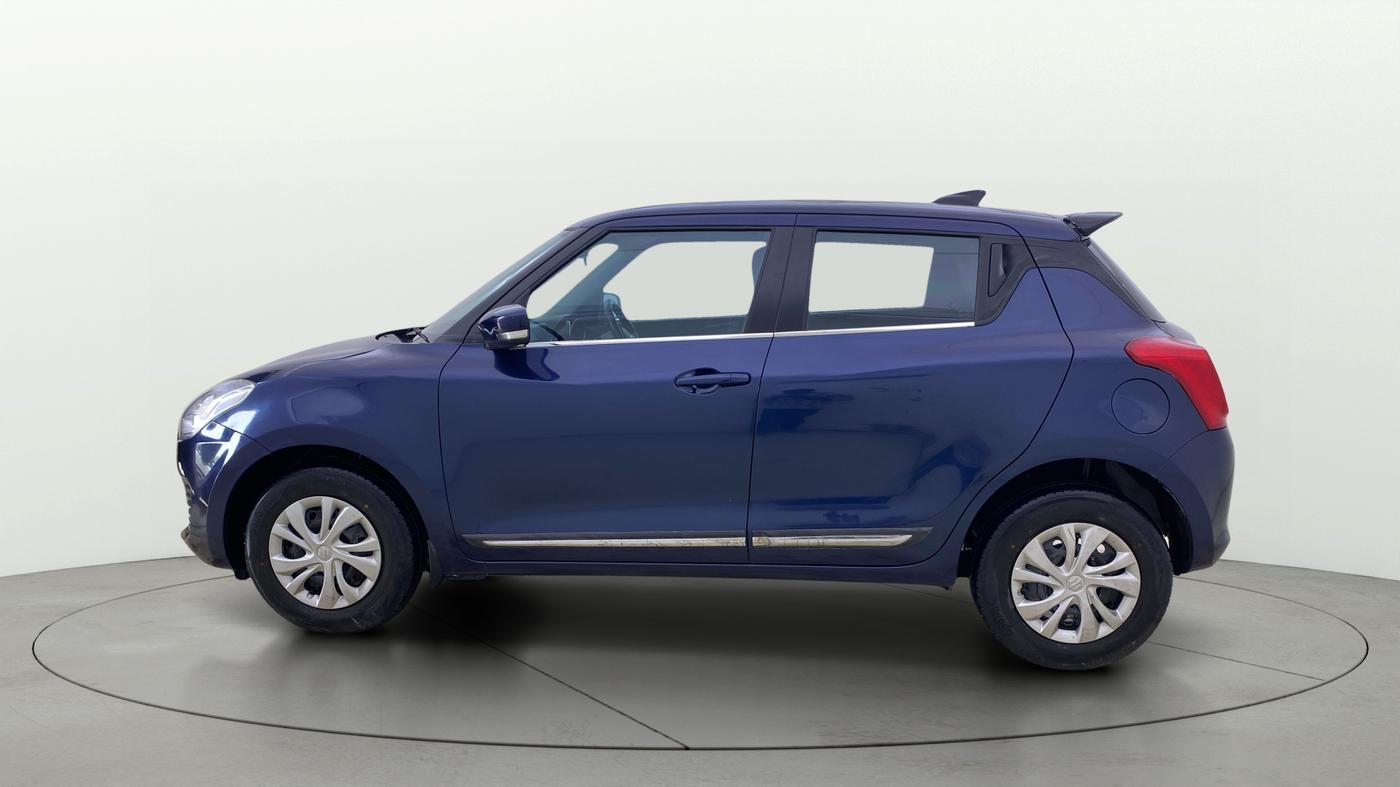 2020 Maruti Swift VXI AMT, Petrol, Automatic, 50,705 km, Left Side