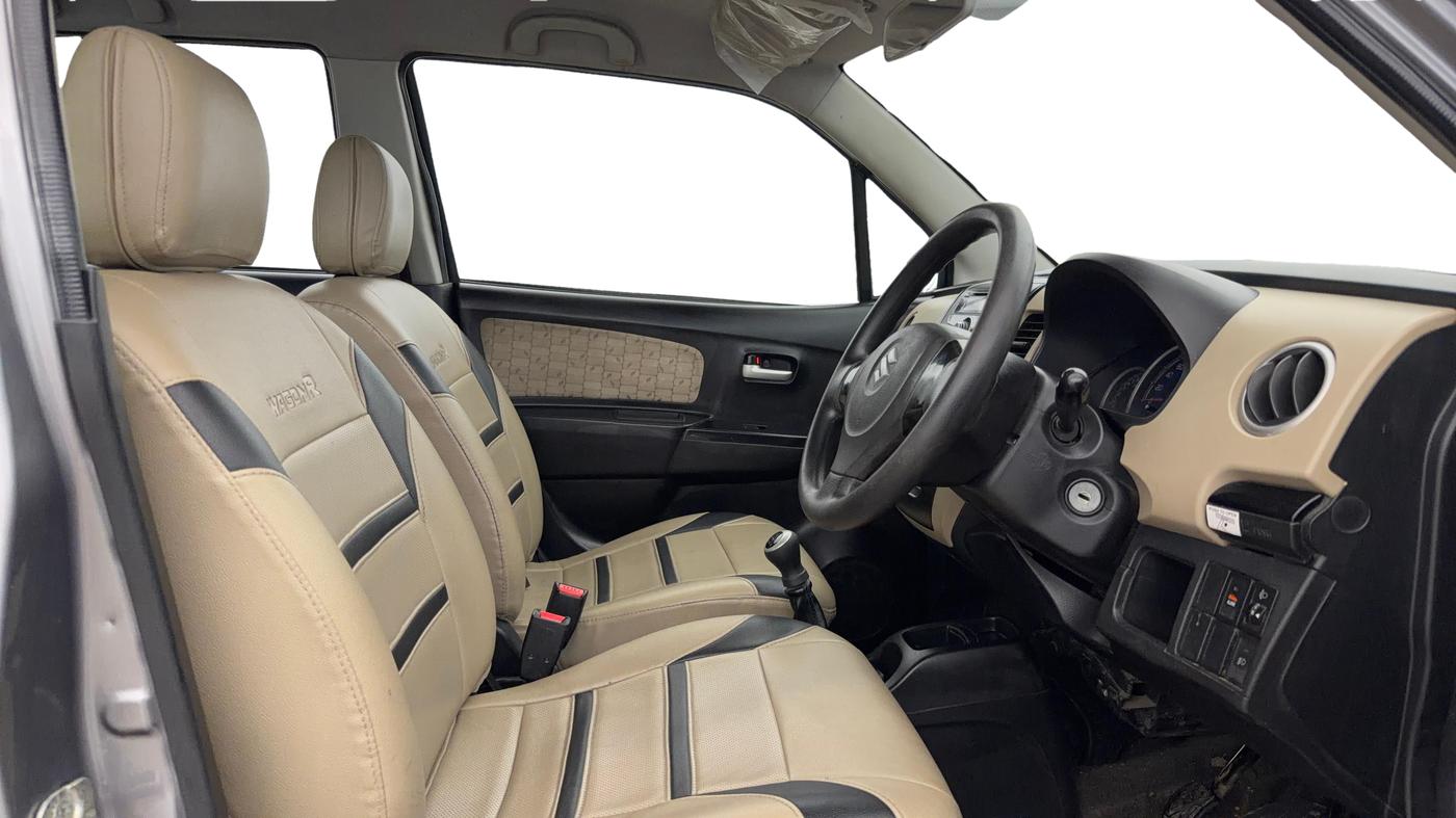 2018 Maruti Wagon R 1.0 VXI, Petrol, Manual, 85,527 km, Right Side Front Door Cabin