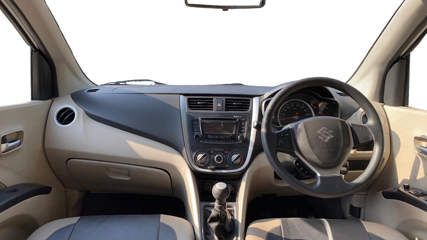 2018 Maruti Celerio ZXI, Petrol, Manual, 71,701 km, Dashboard