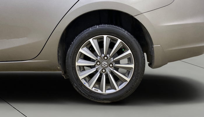 2020 Maruti Ciaz ALPHA 1.5 SHVS PETROL, Petrol, Manual, 40,659 km, Left Rear Wheel