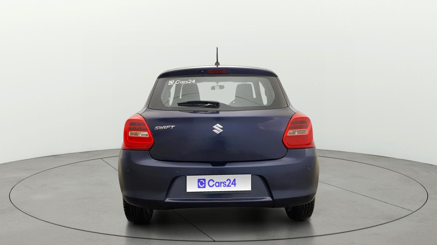 2018 Maruti Swift ZXI AMT, Petrol, Automatic, 46,527 km, Back/Rear
