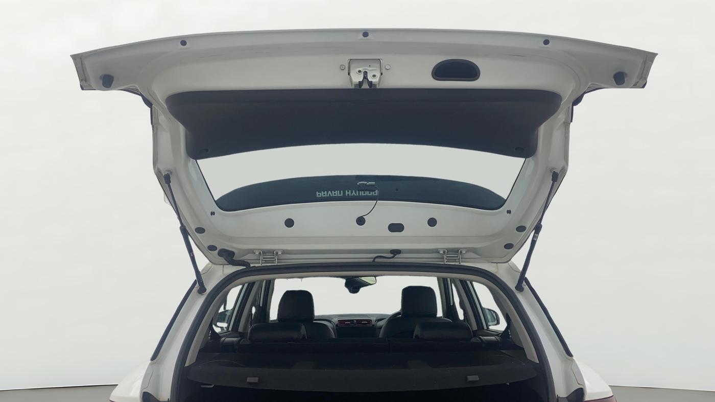 2023 Hyundai Creta SX (O) 1.4 TURBO DCT, Petrol, Automatic, 26,136 km, Boot Door Open
