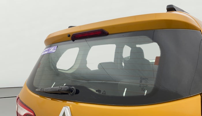 2021 Renault TRIBER RXZ, Petrol, Manual, 27,398 km, Rear Wiper