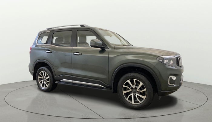 2022 Mahindra SCORPIO-N Z8 L PETROL AT 7 STR, Petrol, Automatic, 25,934 km, Right Front Diagonal