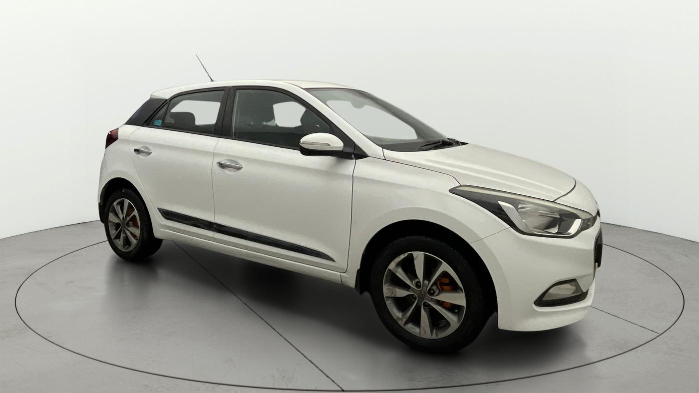2015 Hyundai Elite i20 ASTA 1.2, Petrol, Manual, 50 km, Right Front Diagonal