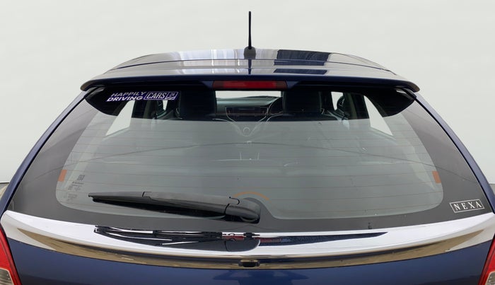 2019 Maruti Baleno ZETA PETROL 1.2, Petrol, Manual, 39,659 km, Rear Windshield