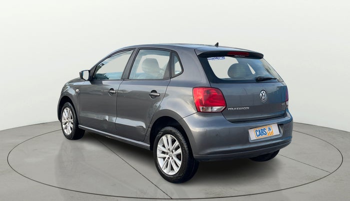 2012 Volkswagen Polo HIGHLINE1.2L, Petrol, Manual, 68,229 km, Left Back Diagonal