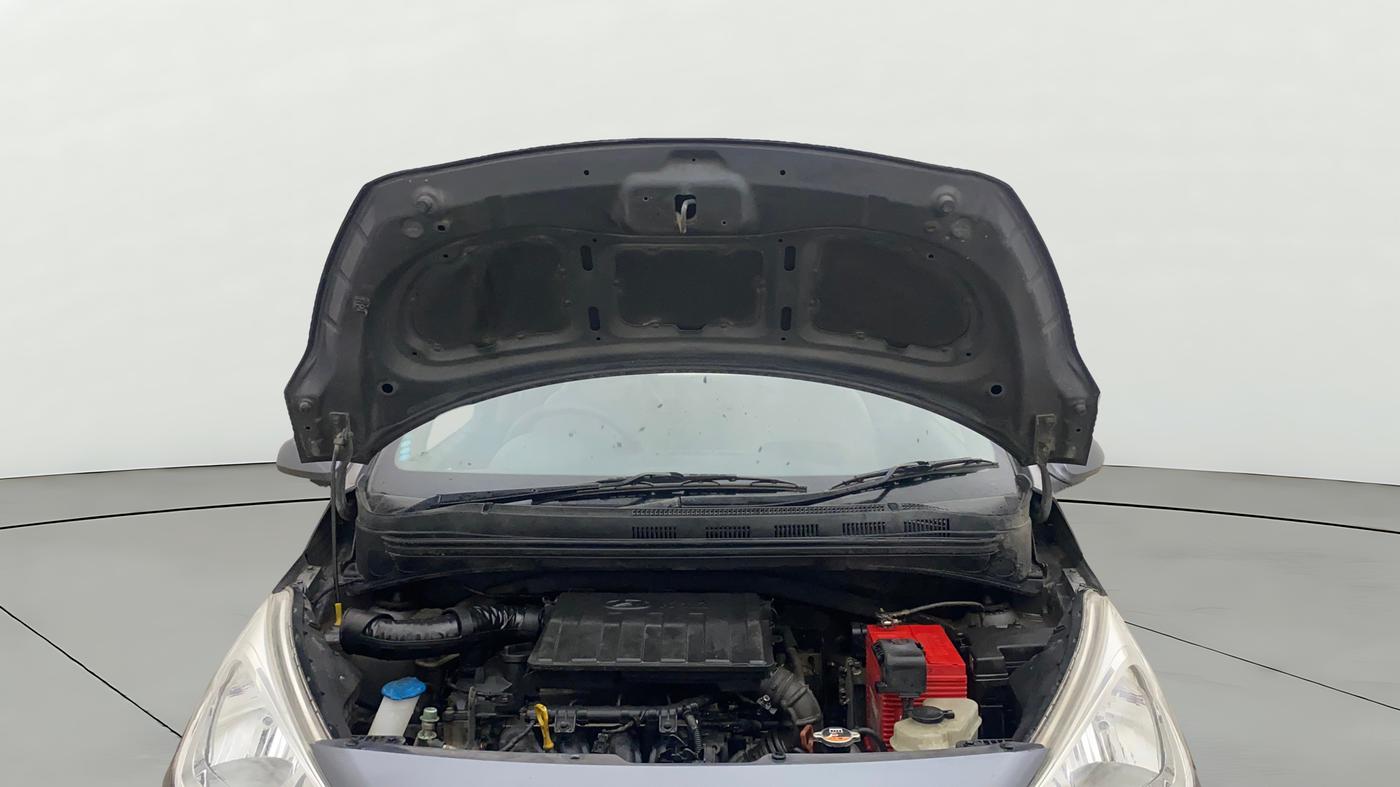 2016 Hyundai Grand i10 ASTA AT 1.2 KAPPA VTVT, Petrol, Automatic, 96,266 km, Open Bonet