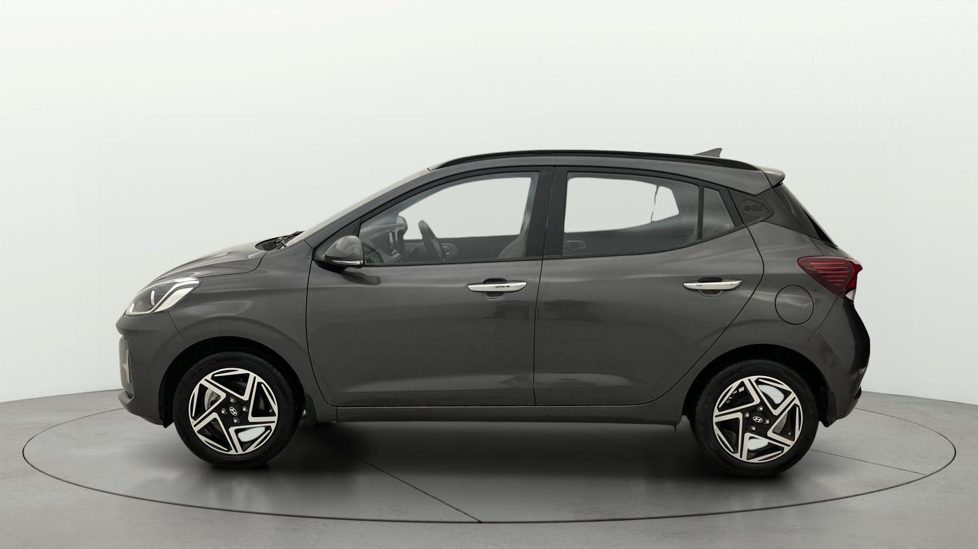 2024 Hyundai GRAND I10 NIOS ASTA AMT 1.2 KAPPA VTVT, Petrol, Automatic, 22,794 km, Left Side