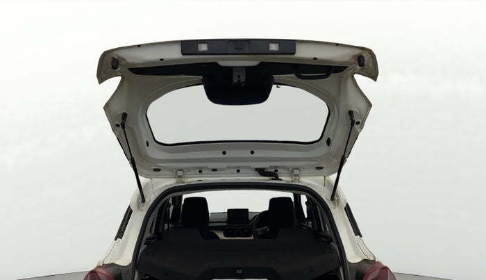 2023 Tata PUNCH PURE MT, Petrol, Manual, 57,074 km, Boot Door Open