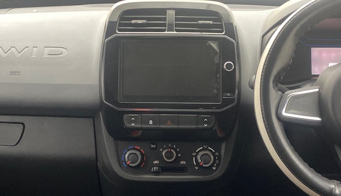 2021 Renault Kwid RXT 1.0 AMT (O), Petrol, Automatic, 12,962 km, Air Conditioner