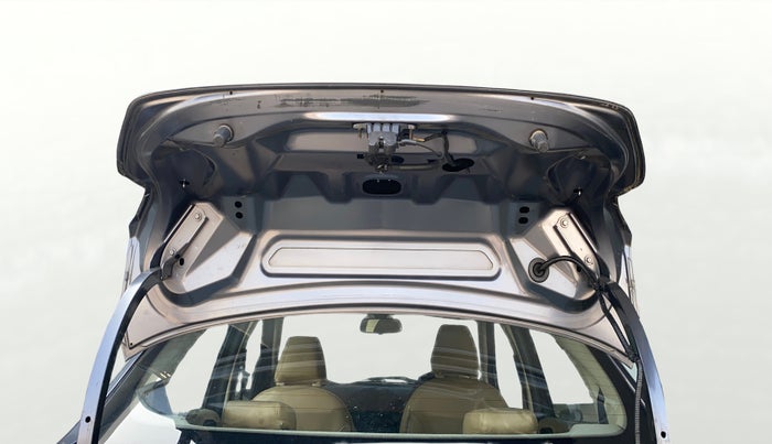 2017 Ford Figo Aspire TITANIUM1.5 DIESEL, Diesel, Manual, 85,825 km, Boot Door Open