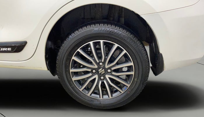 2021 Maruti Dzire ZXI Plus, Petrol, Manual, 61,829 km, Left Rear Wheel